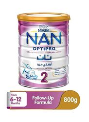 Nestle Nan Optipro 2 Follow-Up Formula Milk, 6-12 Months, 800g