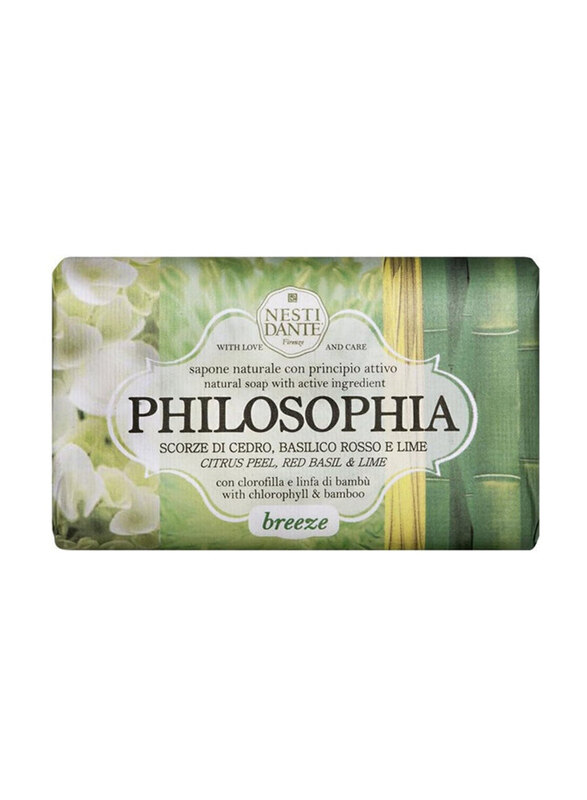 

Nesti Dante Philosophia Revitalizing Breeze Soap, 250gm