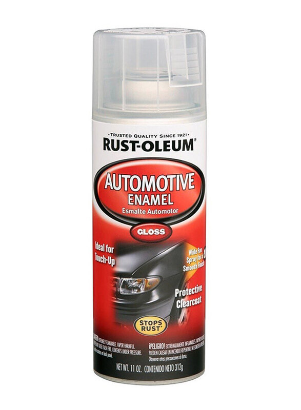 

Rust-oleum 312gm Automotive Enamel, Clear