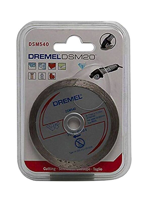 

Dremel Diamond Tile Wheel, Silver