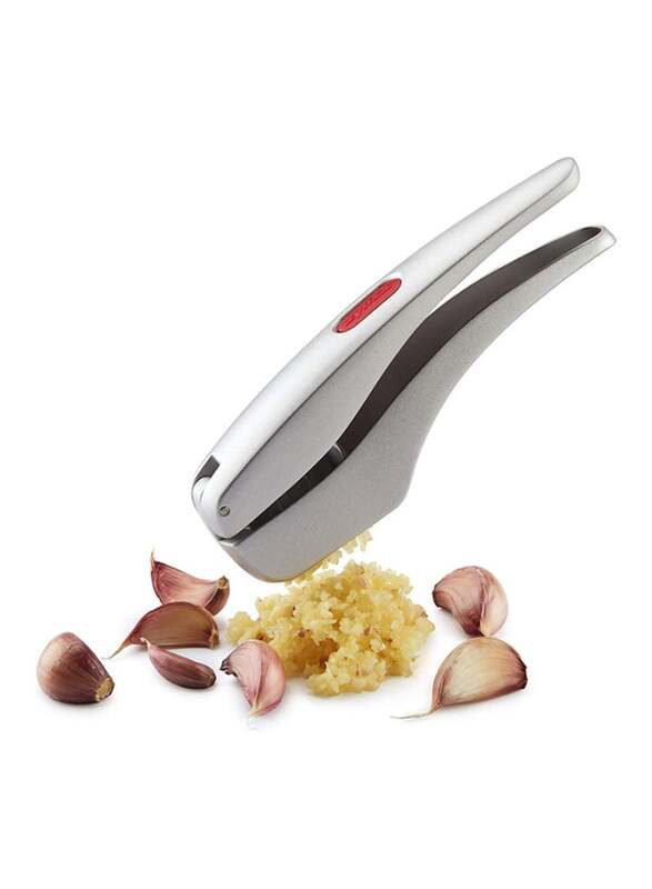 Zyliss Aluminium Garlic Press, Silver