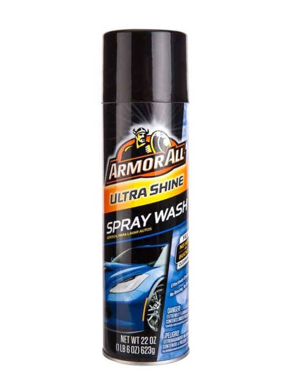 

Armor All 623gm Ultra Shine Spray Wash, Black