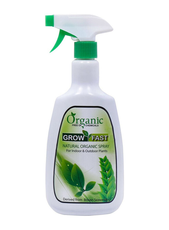 

Grow Fast Natural Organic Revitalizer Spray, 860ml, White