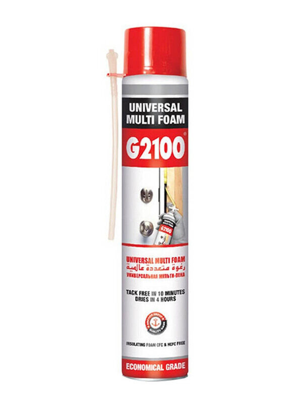 

Generic Universal 750ml Multi Foam, G2100, White