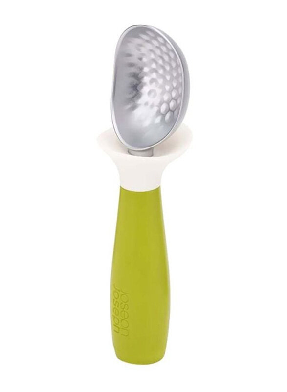 

Joseph Joseph Dimple Ice Cream Scoop, Green/White