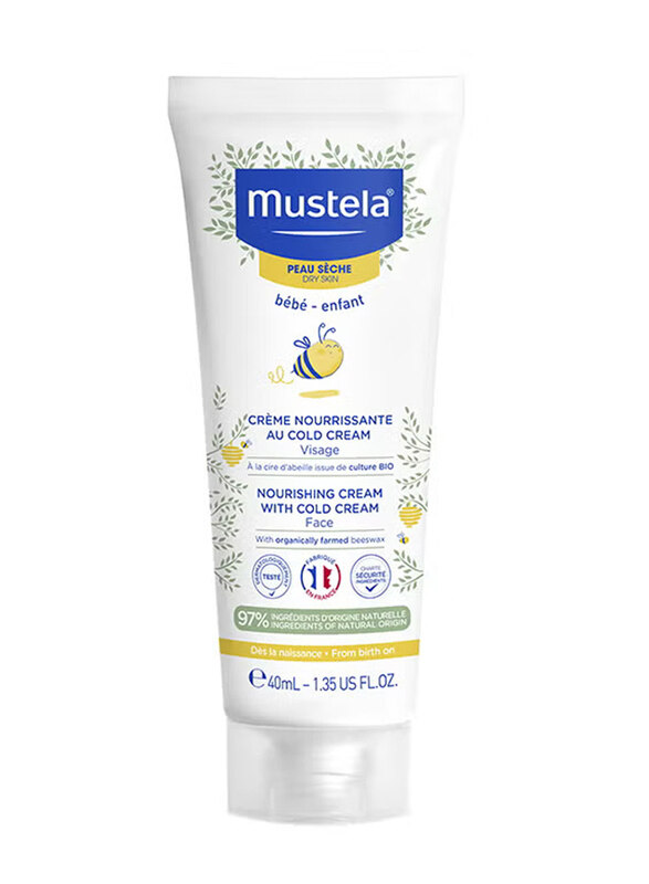 

Mustela Baby Nourishing Cold Cream with Farmed Beewax, 40ml