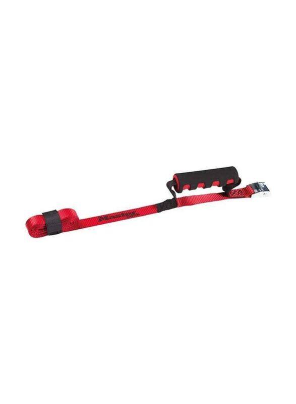 

Master Lock 2.5 m Carry Strap With Handle, Red/Black