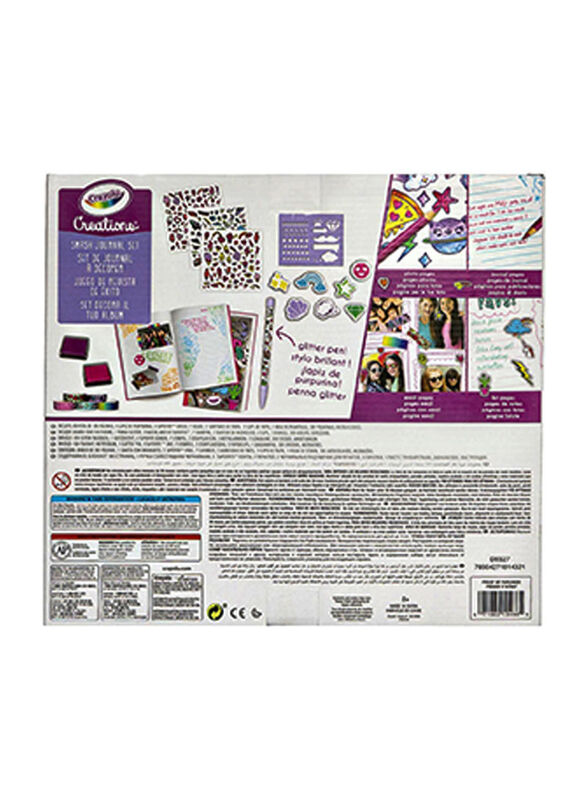 Crayola Creations Smash Journal Kit, Multicolour