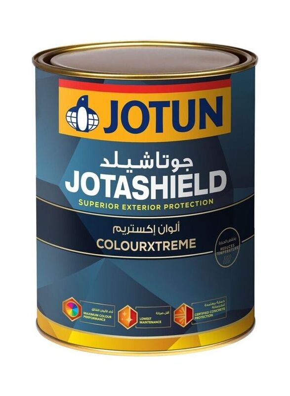 Jotun Jotashield Matt Base A Colourxtreme, 900ml, Multicolour