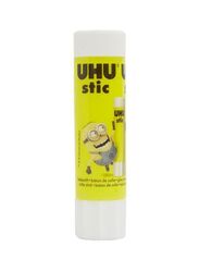 UHU Glue Stick, 8.2g, Clear