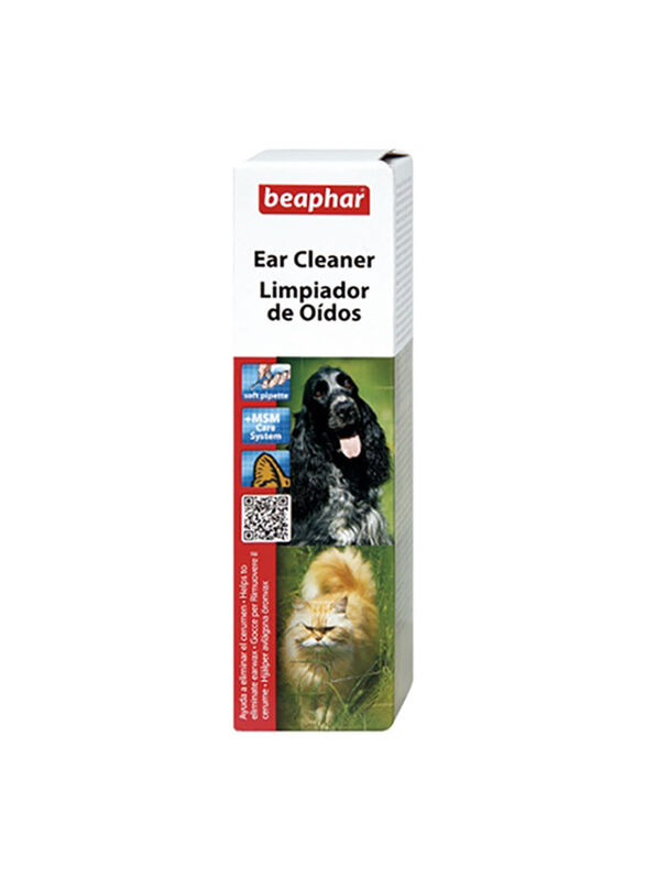 Beaphar Diagnos Ear Cleaner, 50ml, White