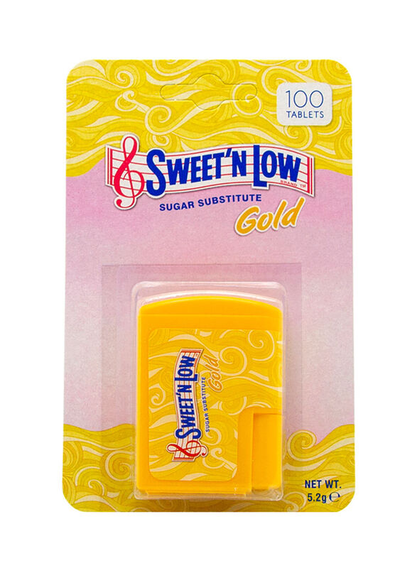 Sweet N Low Sugar Substitute Gold Sucralose, 12 X 100 Tablets