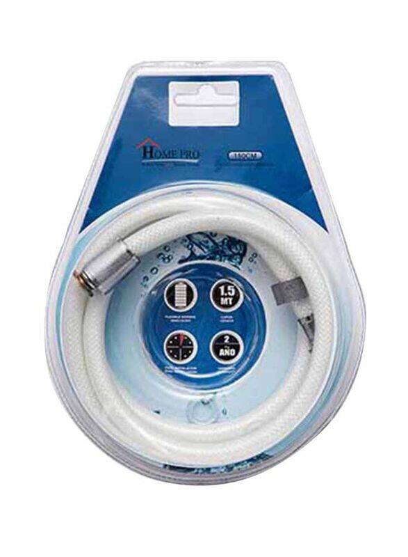 

Home Pro Shower Hose, White