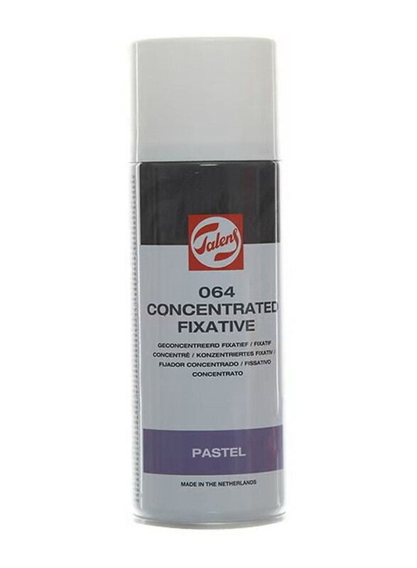 

Talens Concentrated Fixative Spray Can Pastel, Black