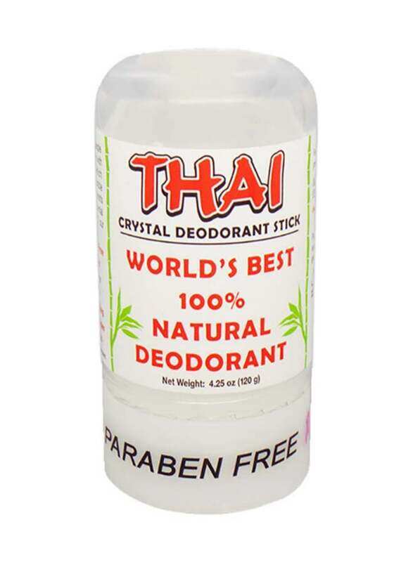 

Thai 120 gm Crystal Deodorant Stick