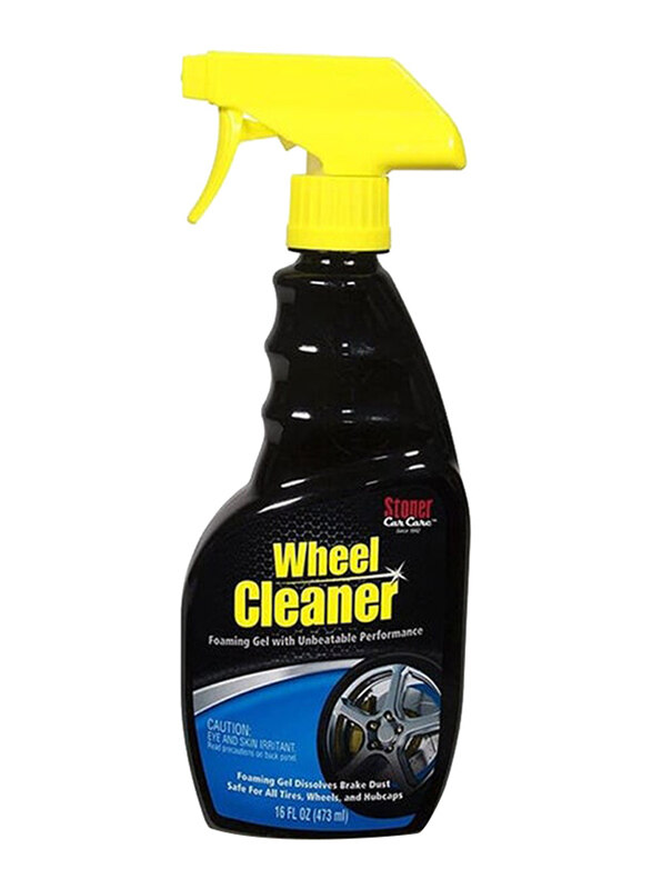 

Stoner 473ml Wheel Cleaner Foaming Gel with Unbeatable Performance, Black