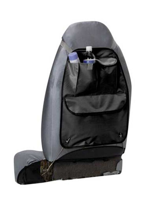 Auto Expression Back Seat Organizer, Black