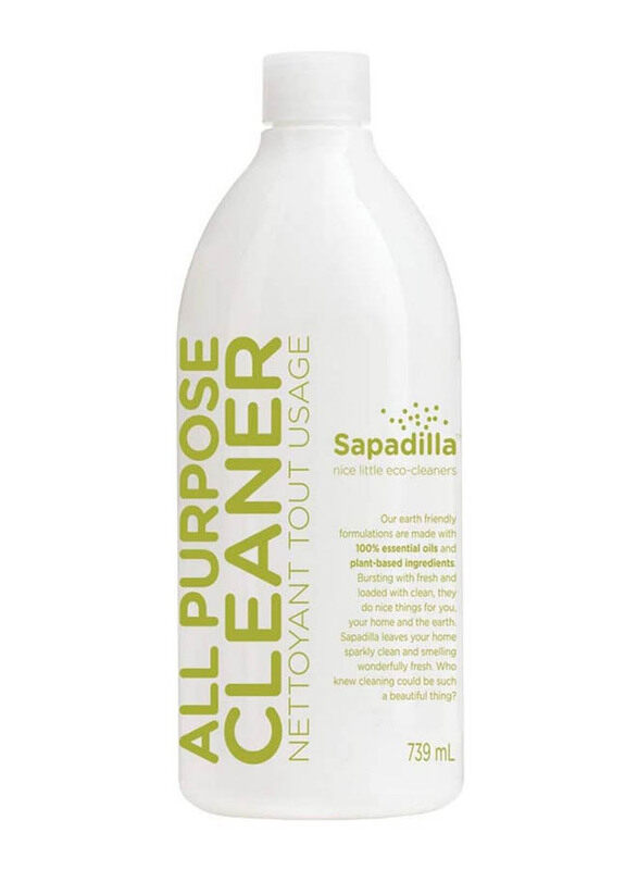 

Sapadilla Rosemary & Peppermint All Purpose Cleaner, 739ml