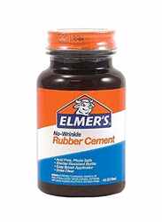 Elmer's Rubber Cement Glue, 4oz, Multicolour