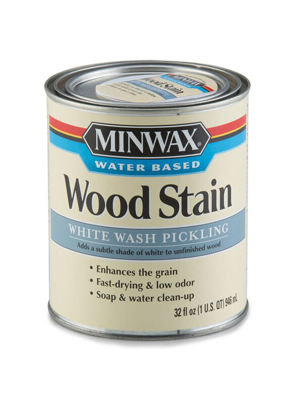 Minwax Water-Based Stain Wood Stain, 946ml, Multicolour