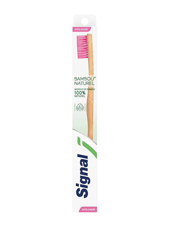 

Signal Toothbrush Natural Bamboo Extra Soft, 1 Piece