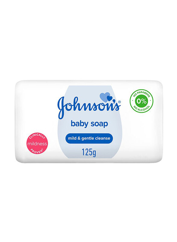 

Johnson's 125gm Baby Soap, White