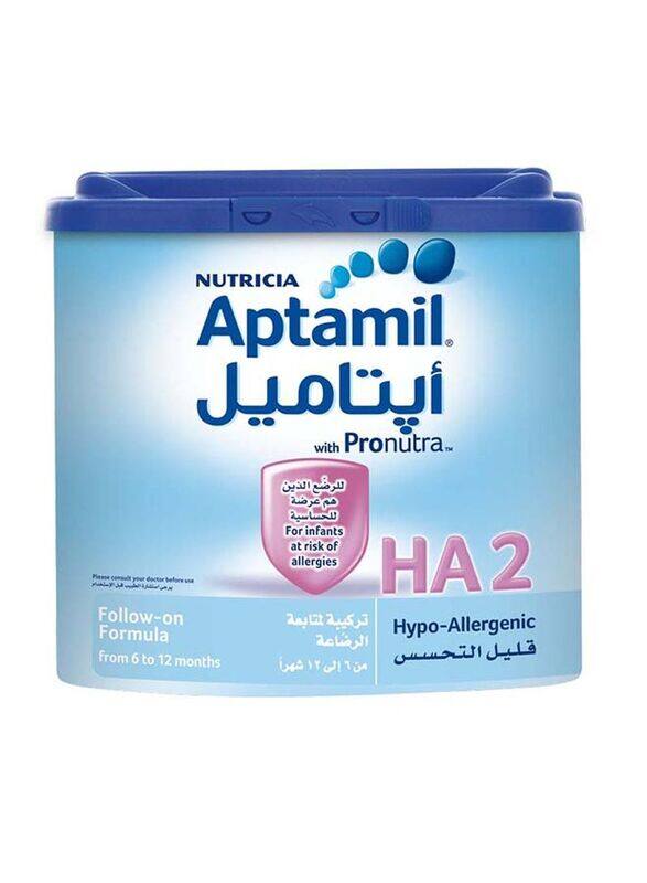 

Milupa Aptamil Ha 2 Baby Milk Formula, 400g