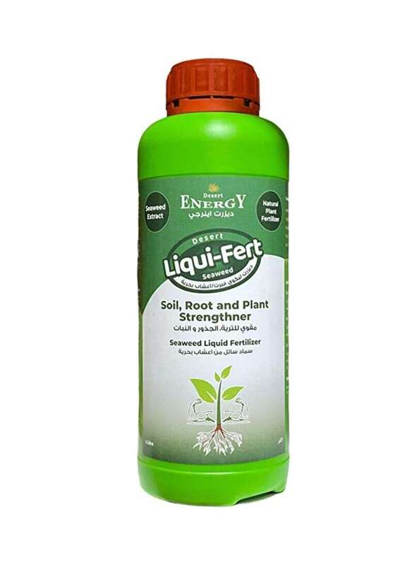 

Desert Energy Seaweed Liquid Fertilizer, 500ml, Green