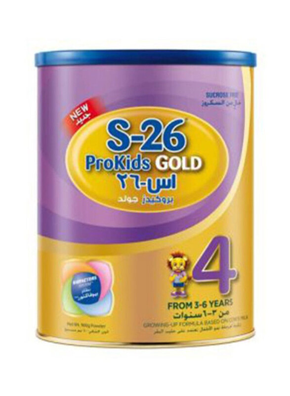 

Wyeth S-26 Prokids Gold Stage 4 Baby Formula Food, 900g