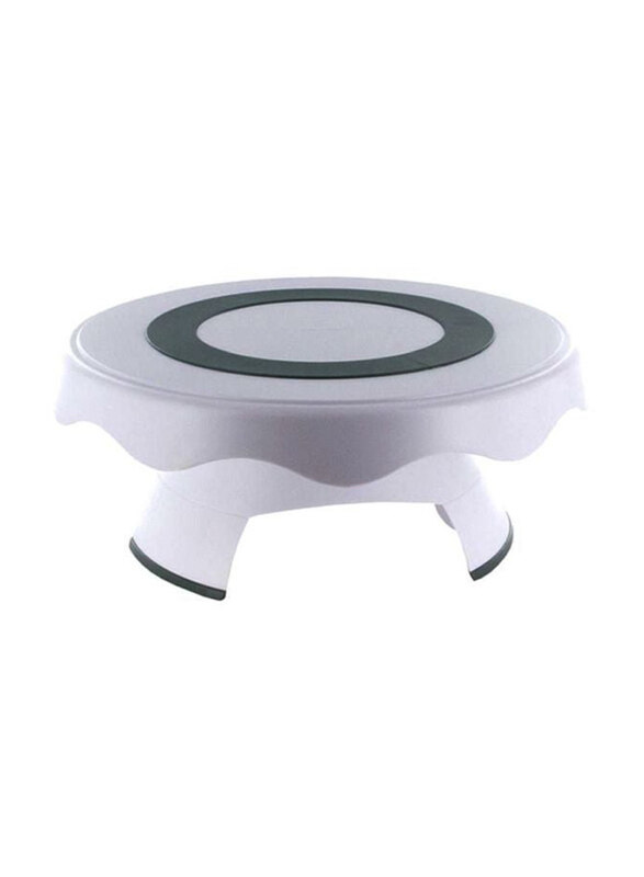 

Wilton High and Low Cake Turntable, WT-307-0838, White/Grey