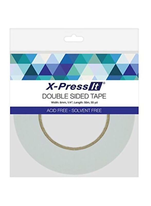 X-Press It Double Sided Tape, Clear