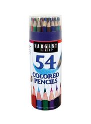 Sargent Art 54-Piece Coloured Pencils Set, Multicolour