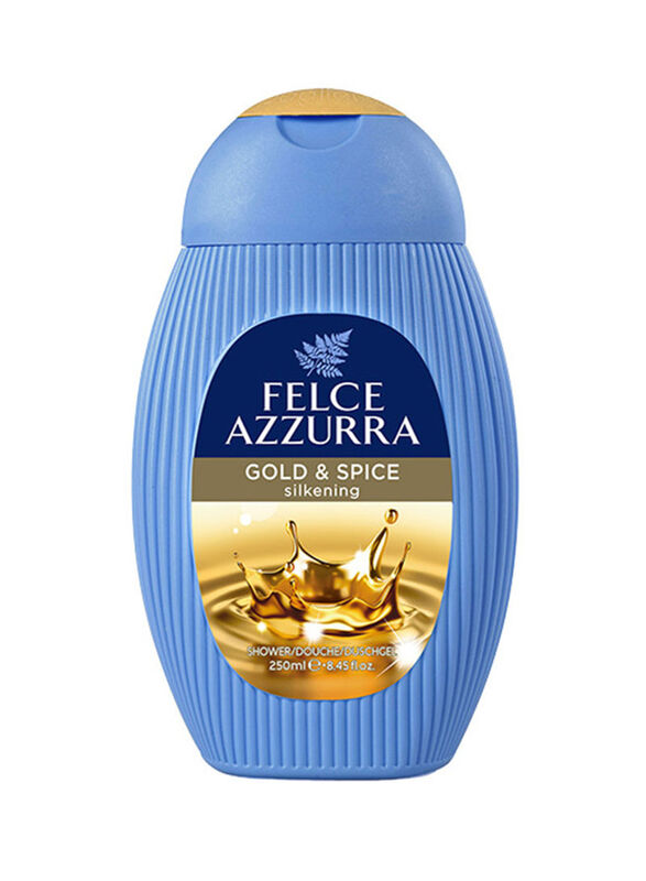 Felce Azzurra Gold and Spices Shower Gel, 250ml