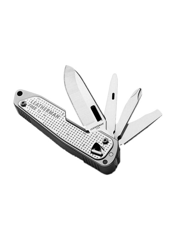 

Leatherman Free T2 Tool, Silver