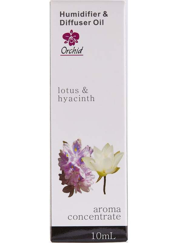 Orchid Lotus And Hyacinth Humidifier Oil, 10ml, Clear