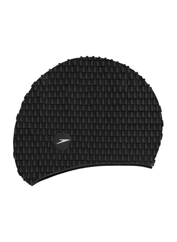 

Speedo One Size Bubble Cap, Black