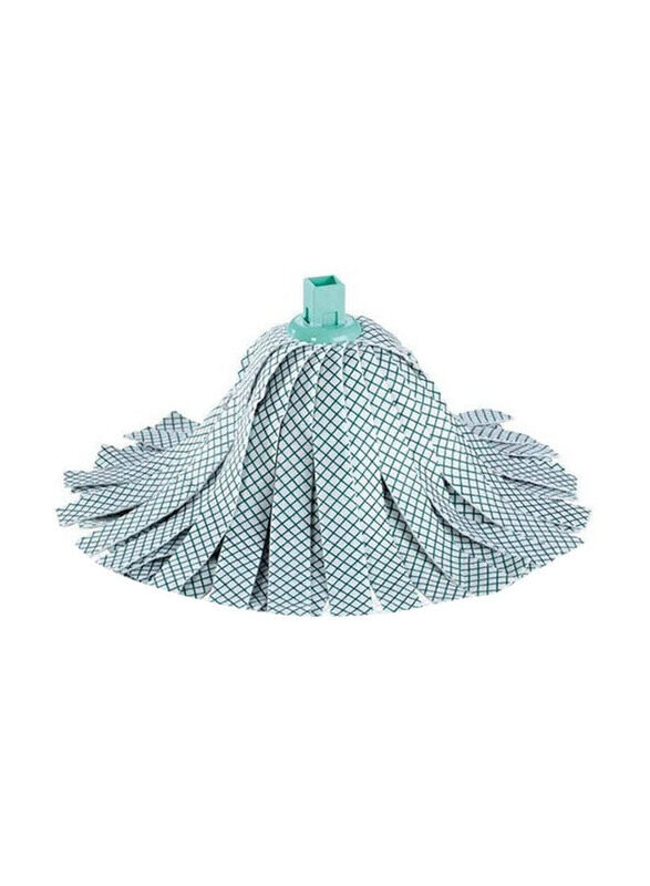 

Leifheit Wring Mop Head Replacement, 56810, Light Green/White