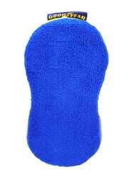 Goodyear Super Sponge With Scrubber, Blue/Yellow