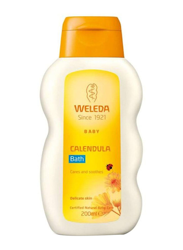 

Weleda 200ml Calendula Bath, Multicolour