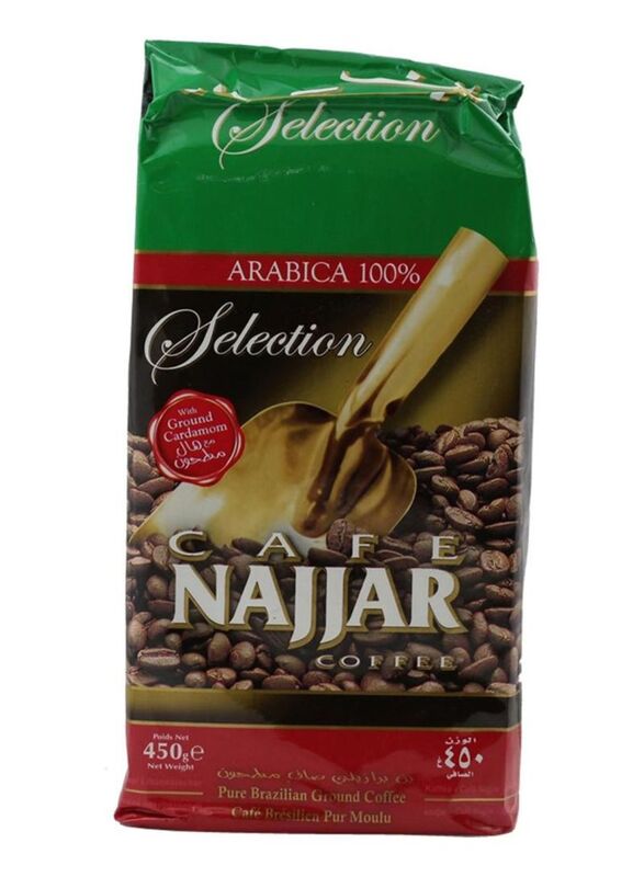 Cafe Najjar Selection Cardamom Flavoured Coffee, 450g