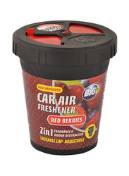 Big D 130gm Red Berries Car Air Freshener