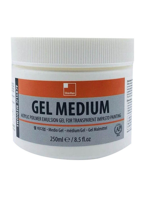 

Shinhan Medium Gel, 250ml, White