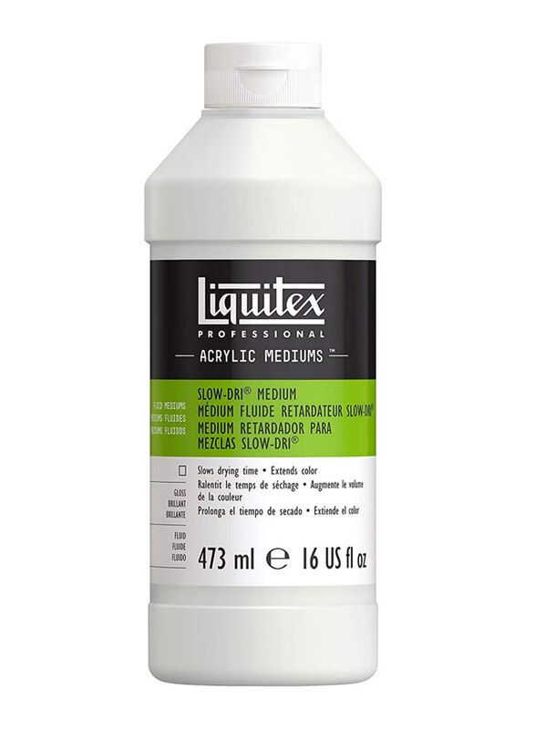 

Liquitex Professional Slow-Dri Medium, 473ml, Multicolour