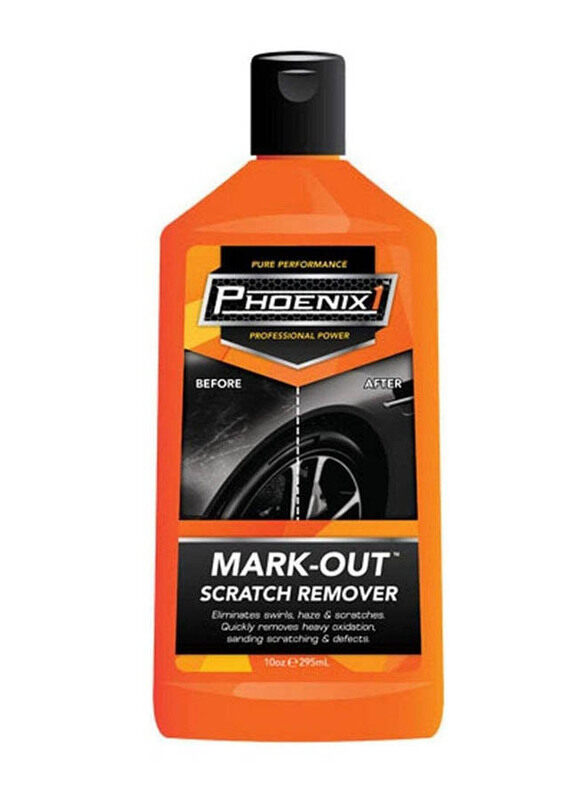 

Phoenix 295ml Mark Out Scratch Remover Liquid, Orange