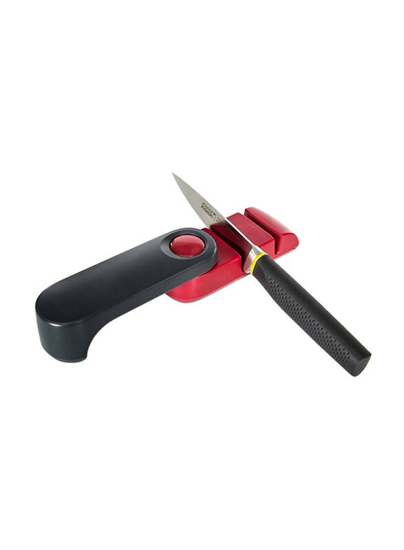 

Joie Joseph Joseph Rota Knife Sharpener, Red/Black