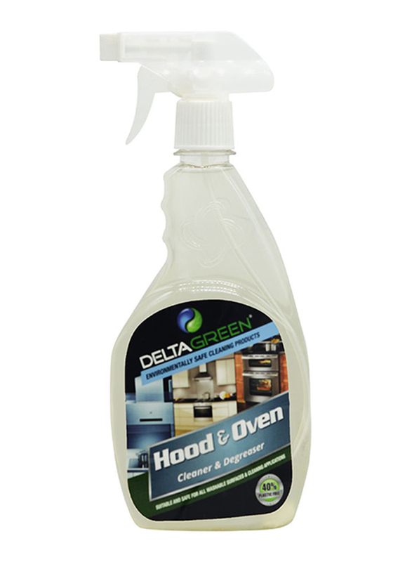 Delta Green Hood and Oven Cleaner with Degreaser, 650ml
