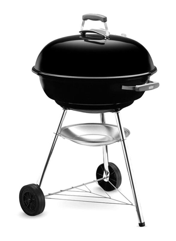 

Weber Compact Kettle Charcoal Barbecue Grill, 47cm, Black