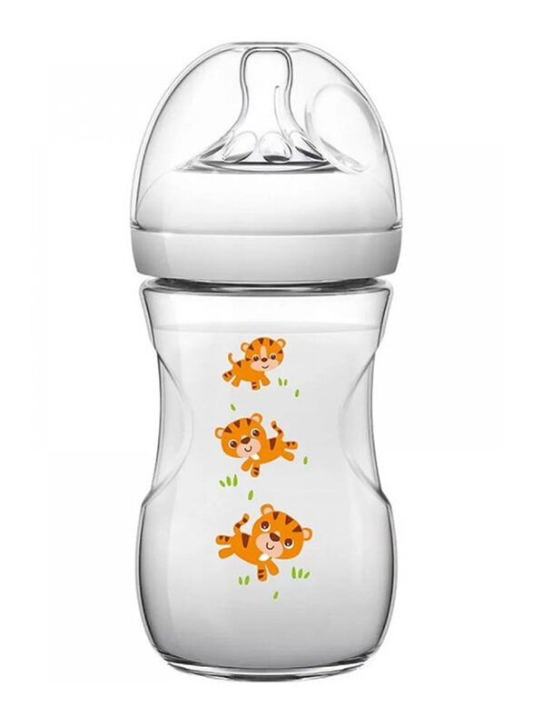 

Philips Avent Natural Feeding Bottle, 260ml, Clear