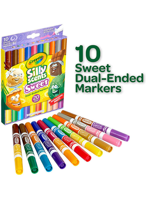 Crayola Silly Scents Wacky Dough Making Kit, 15 Pieces, Ages 4+