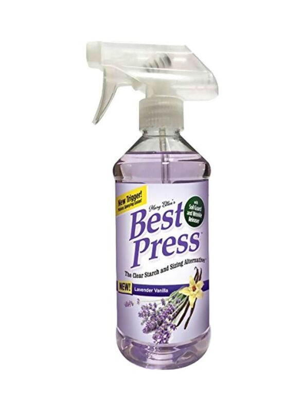 Mary Ellen Products Best Press Lavender Vanilla Scent Sprayer Light Purple, One Size